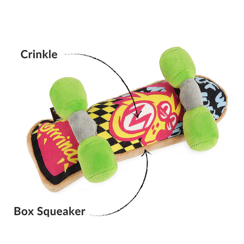 90s Classic Skateboard Dog Toy