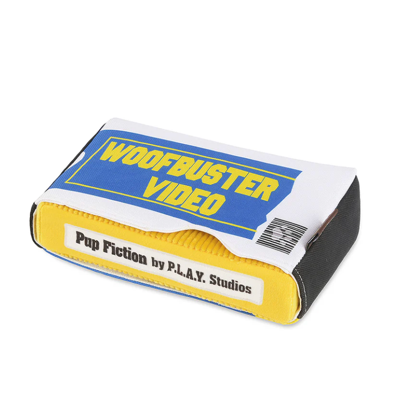 Woof Buster Video Tape Dog Toy