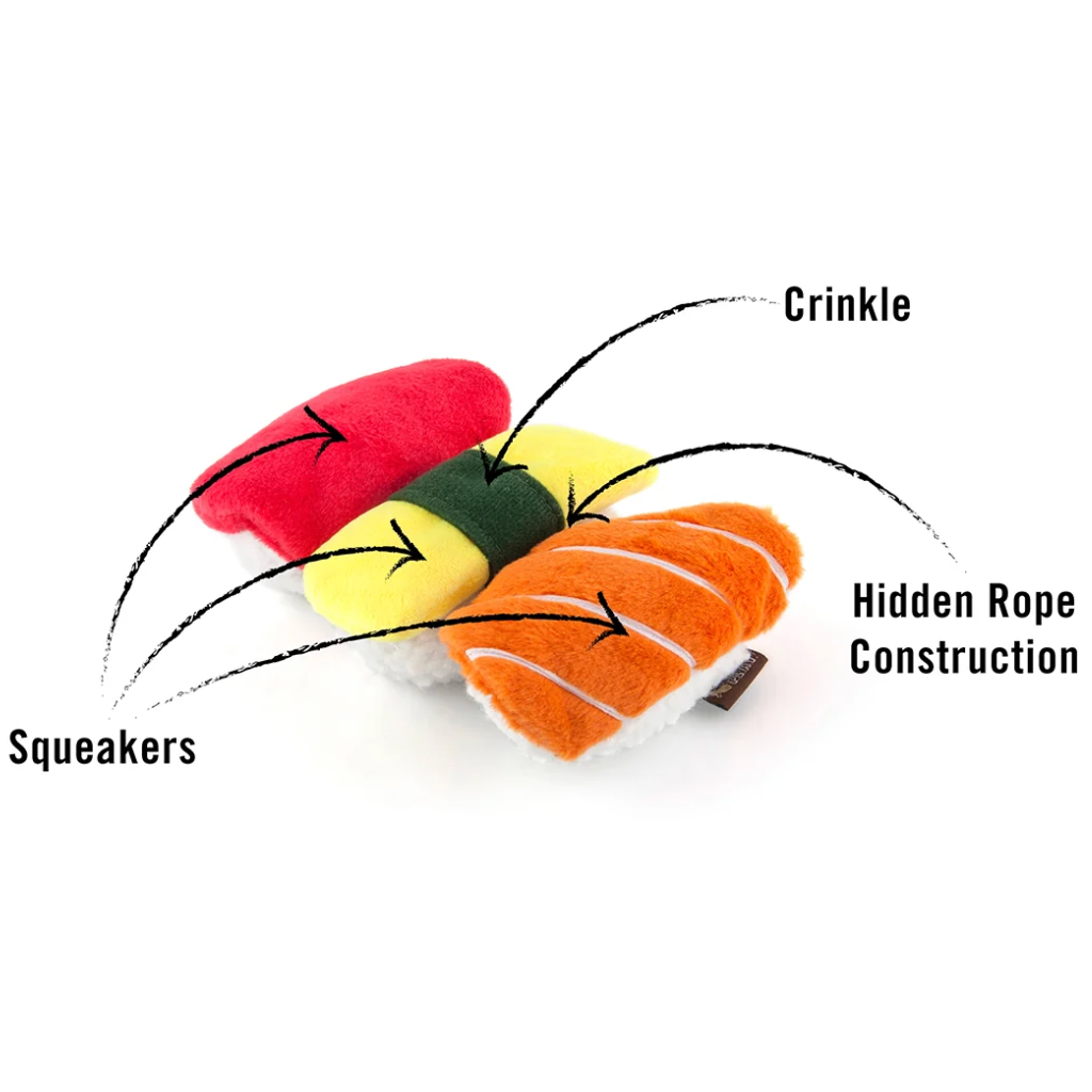 Spot’s Sushi Dog Toy