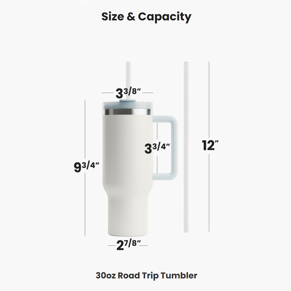 RTIC: Get it Now: The NEW Road Trip Tumbler