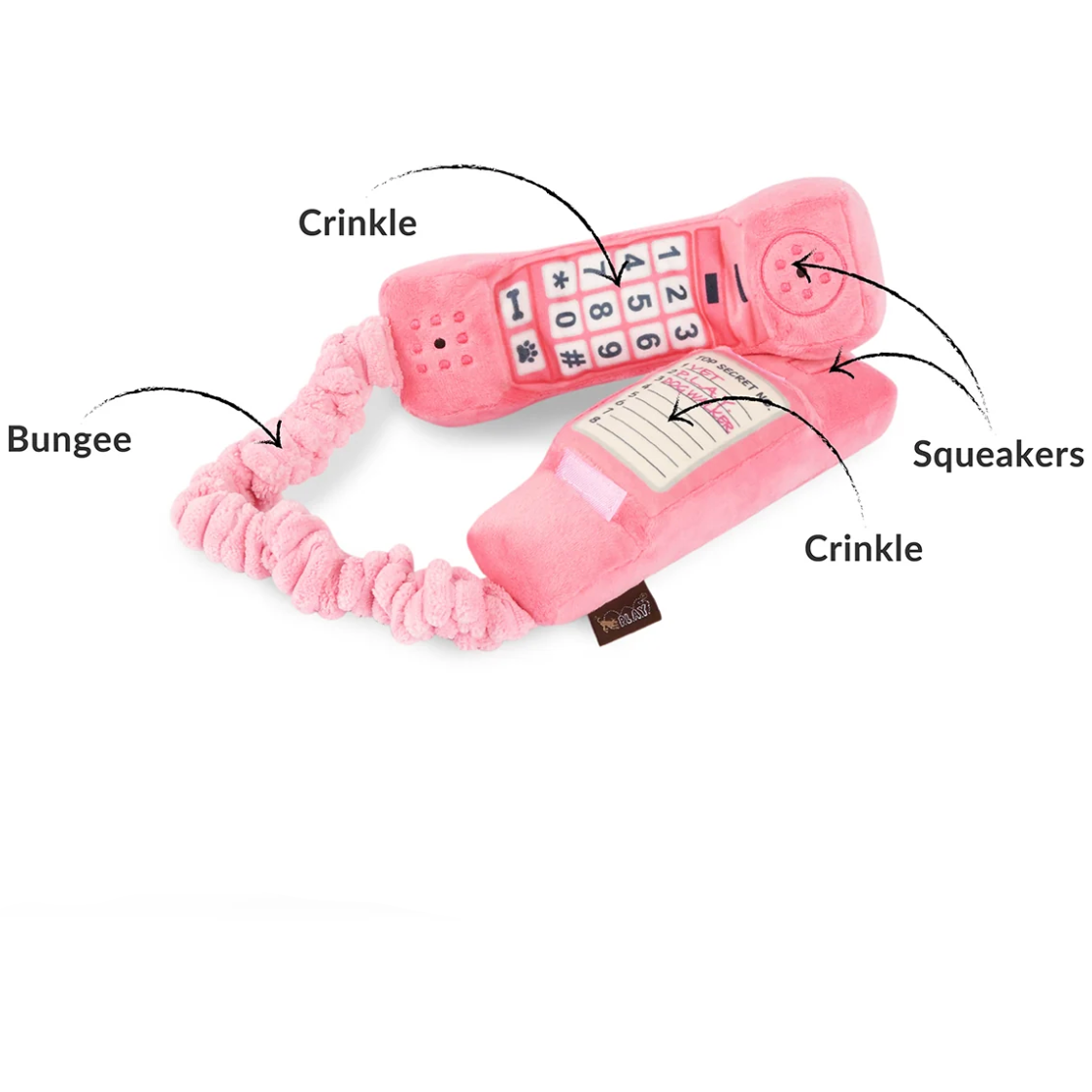 Paw Talk Dog Toy