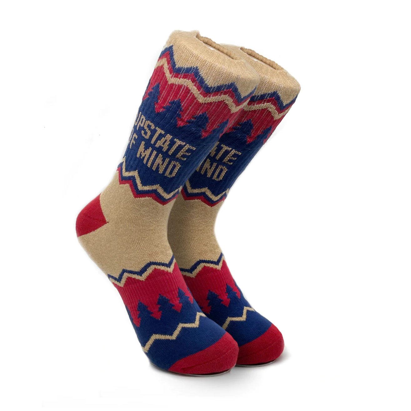 Blue Mountain Socks by Upstate of Mind