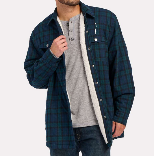 The Sawmill Bay Sherpa Flannel