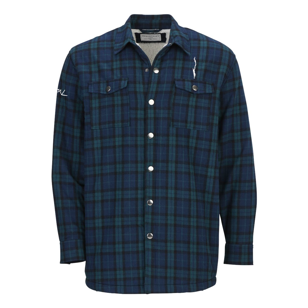 The Sawmill Bay Sherpa Flannel