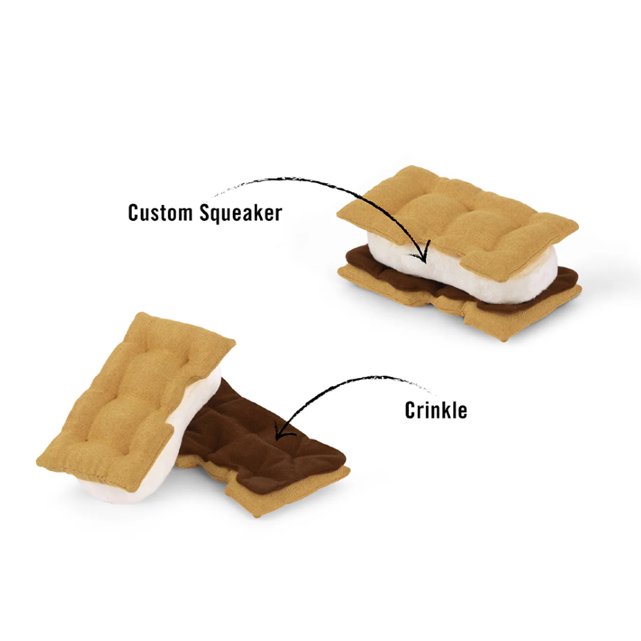 Gimme' Smore Dog Toy
