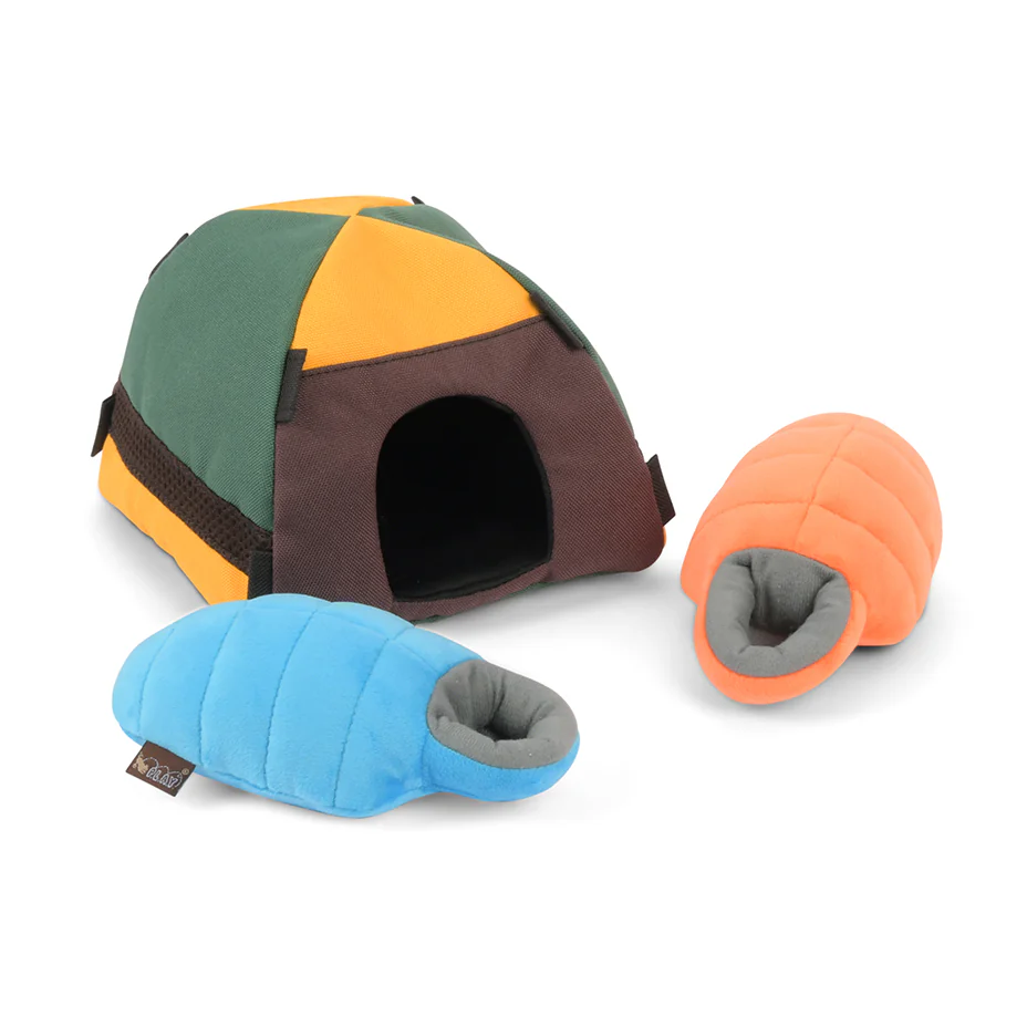 Camp Lake George Dog Toy