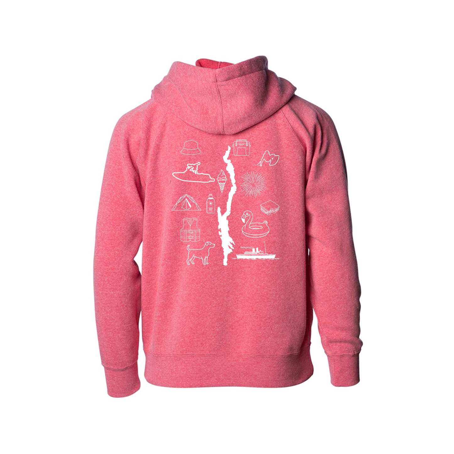 The Summertime Toddler Full Zip Hoodie