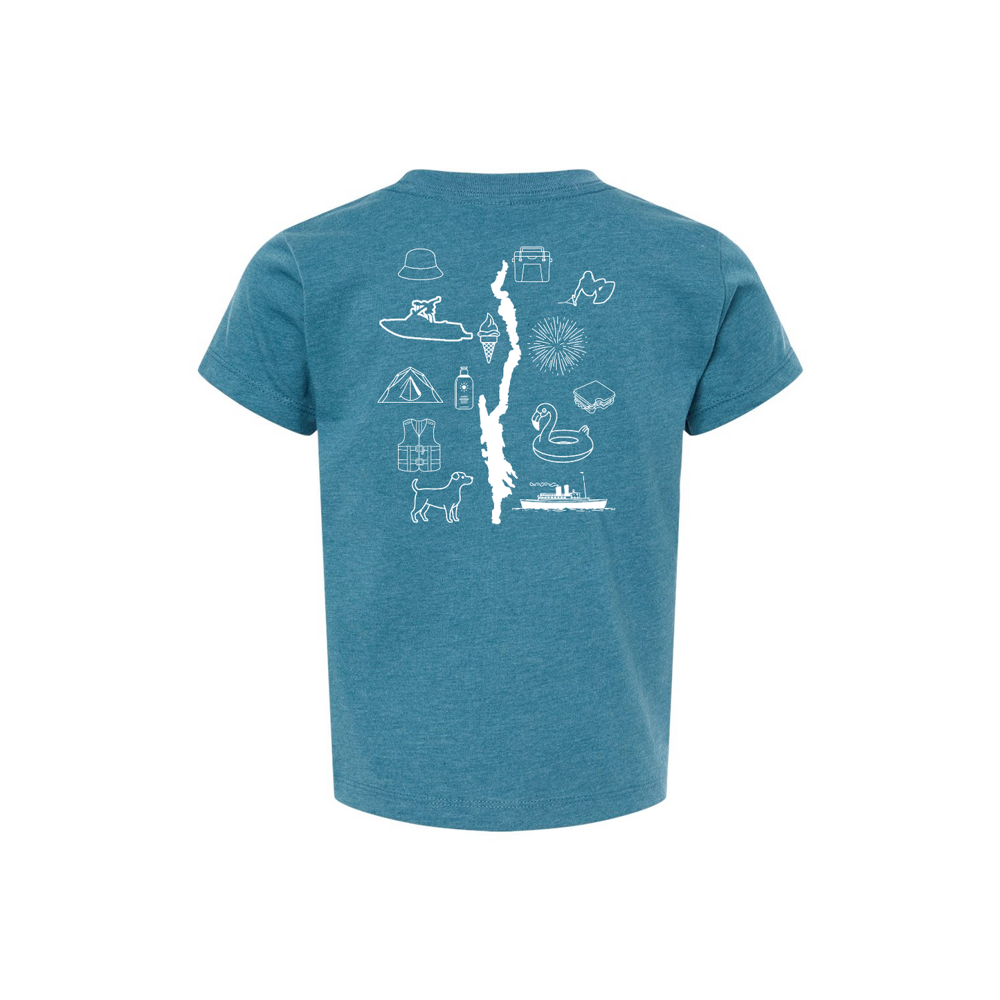 The Summertime Toddler Tee