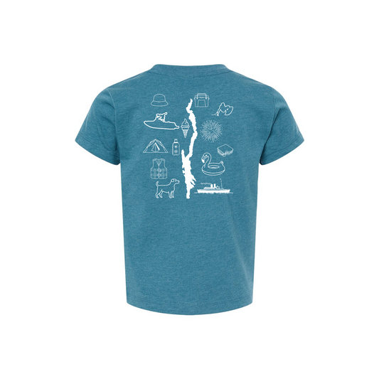 The Summertime Toddler Tee