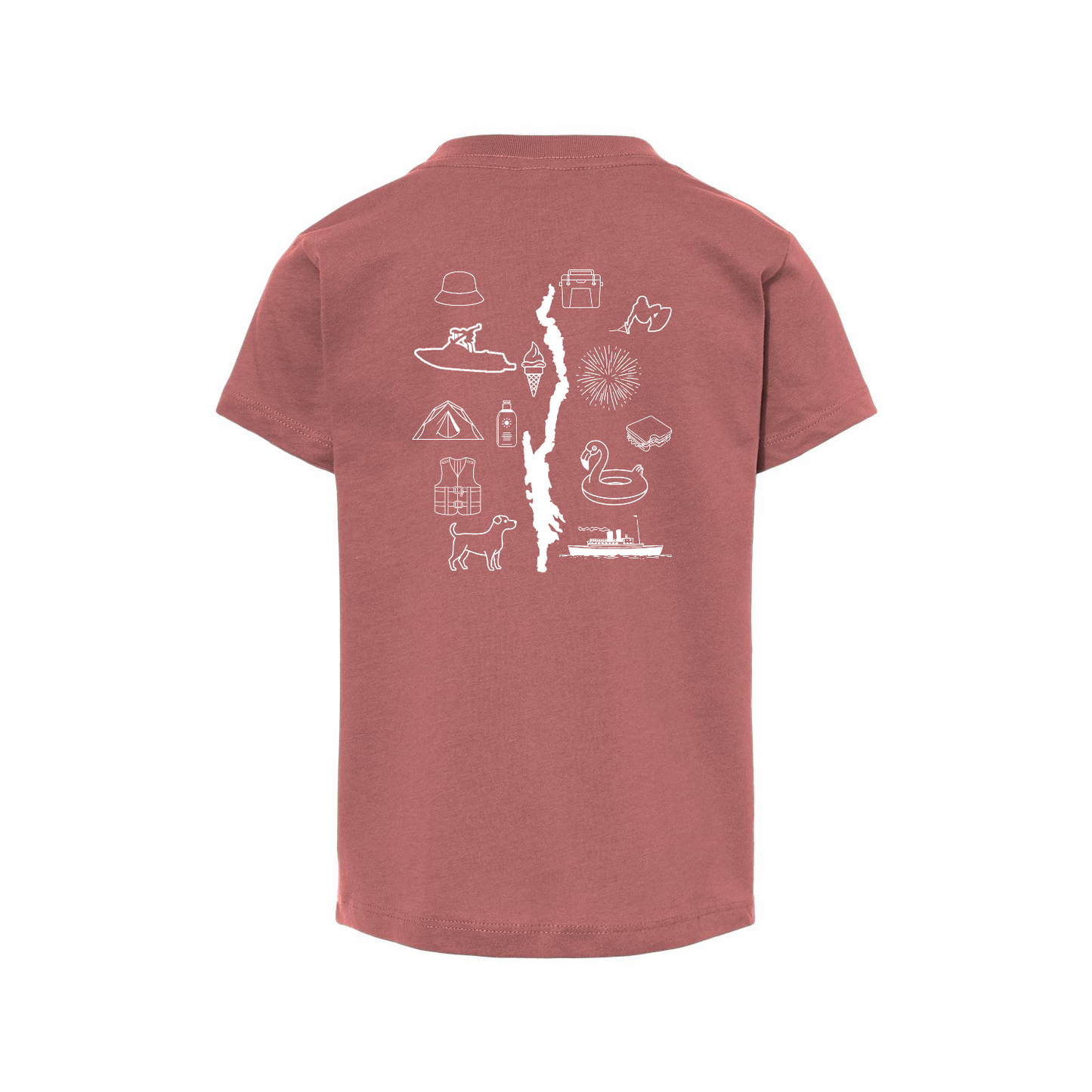 The Summertime Toddler Tee