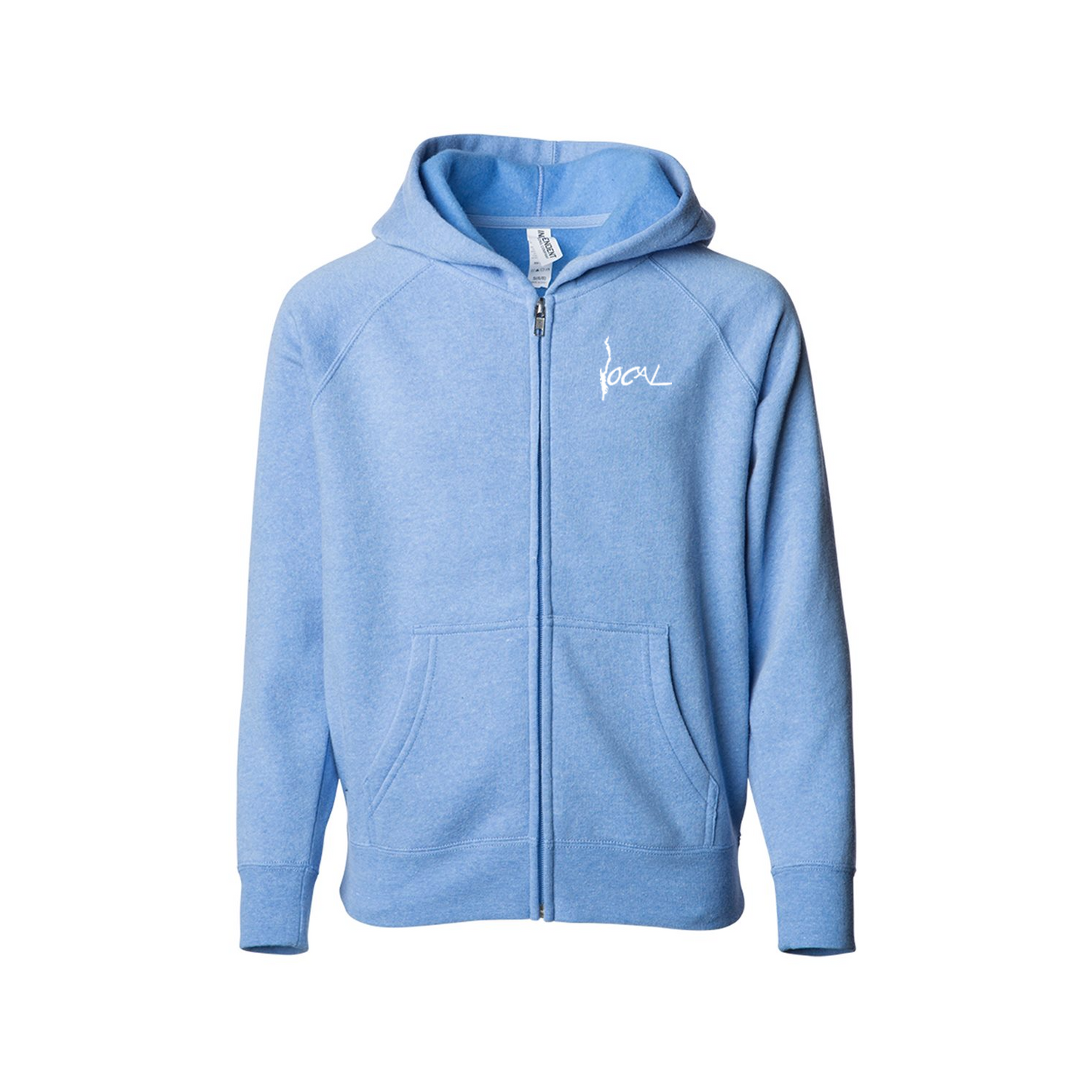 The Summertime Toddler Full Zip Hoodie