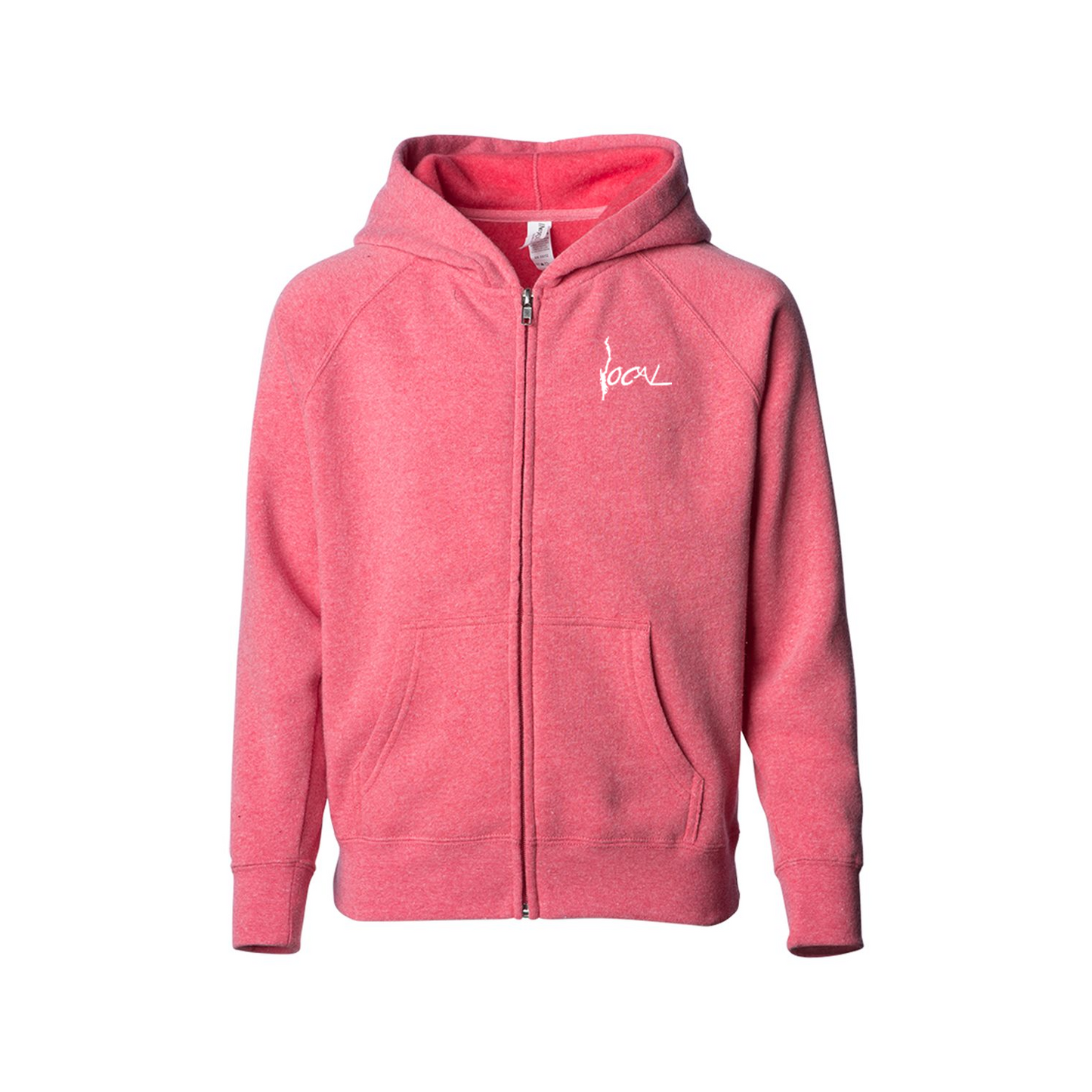 The Summertime Toddler Full Zip Hoodie