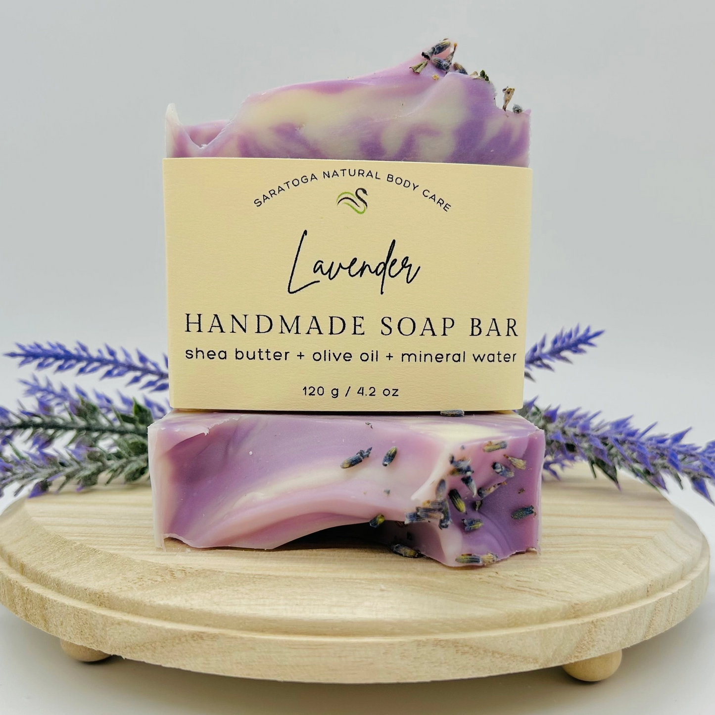 Lavender Handmade Soap Bar