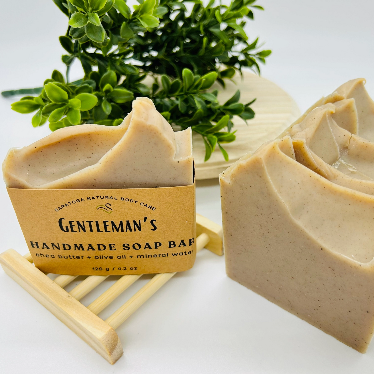 Gentleman's Handmade Soap Bar