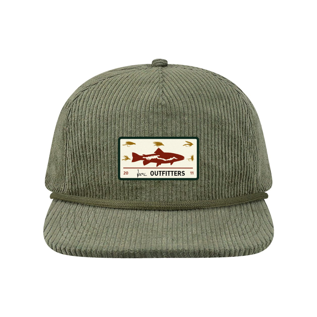 Local Outfitters Cordy 5-Panel Hat