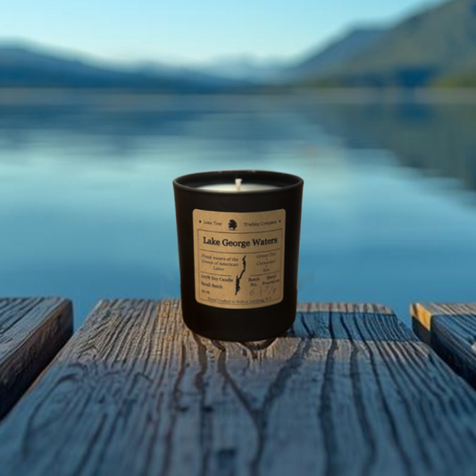Lake George Waters Soy Candle