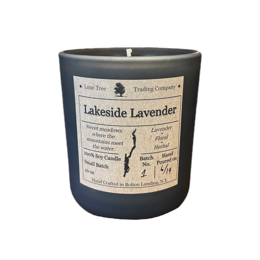 Lakeside Lavender Soy Candle