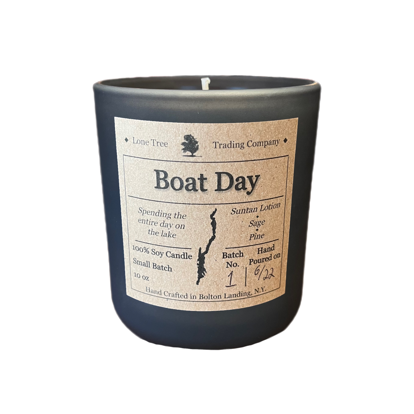 Boat Day Soy Candle