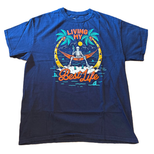 Living My Best Life Vintage Tee