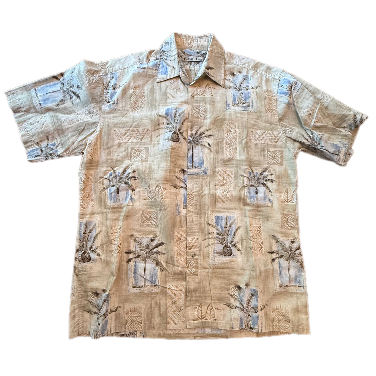Batik Bay Vintage Button-Up