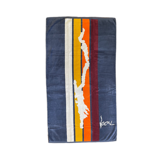 The Lake Surf Towel