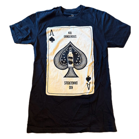 Kid Dangerous Ace of Spades Vintage Tee