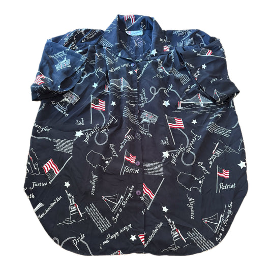 A Personal Touch American Vintage Button-Up