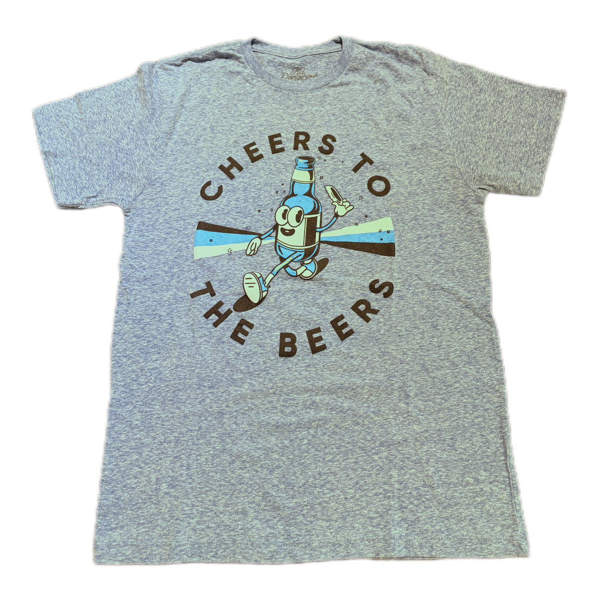Cheers To The Beer Vintage Tee