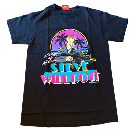 Steve Will Do It Vintage Tee