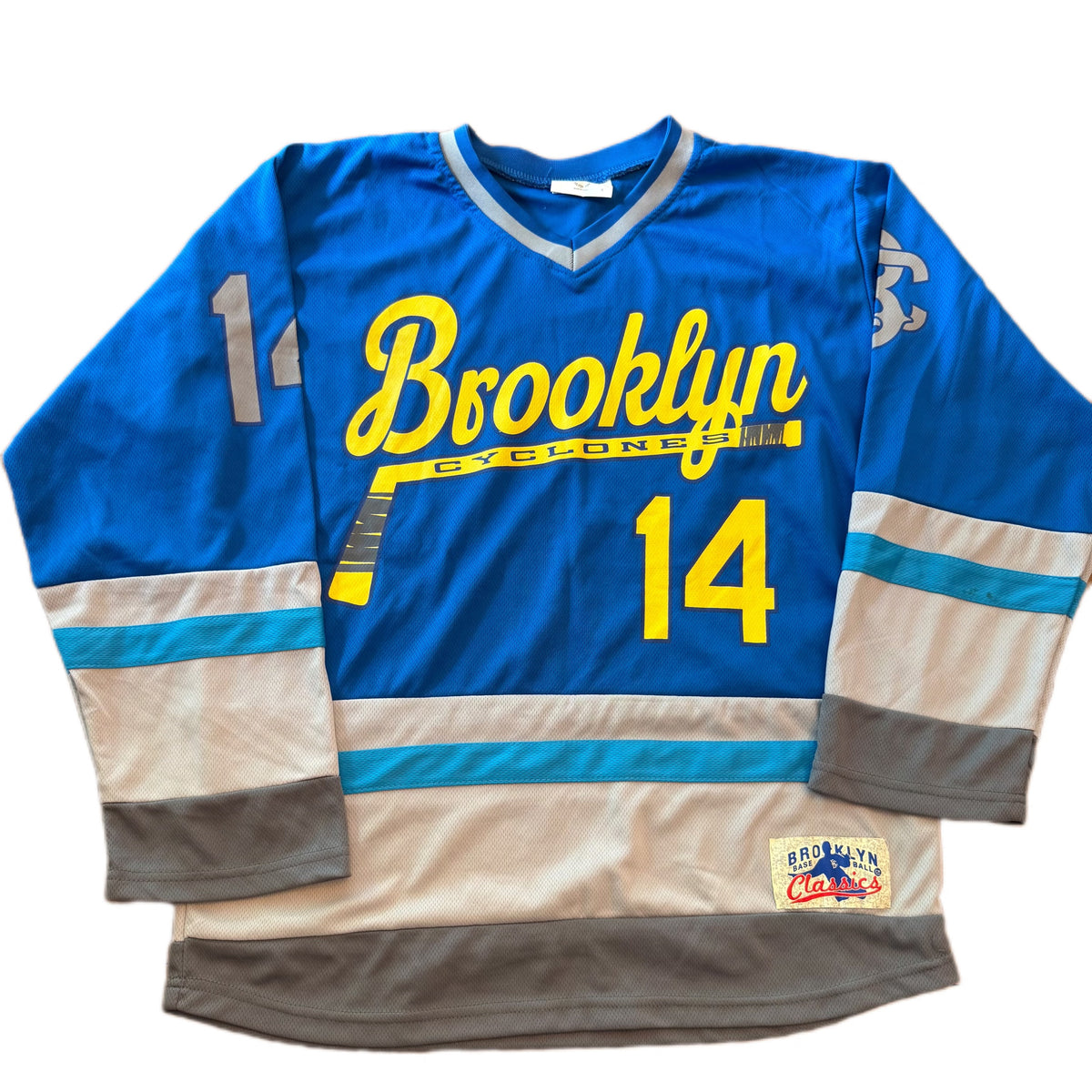 Brooklyn Cyclones Vintage Jersey
