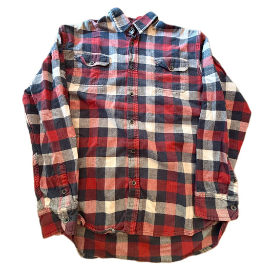 Red/Navy Vintage Flannel