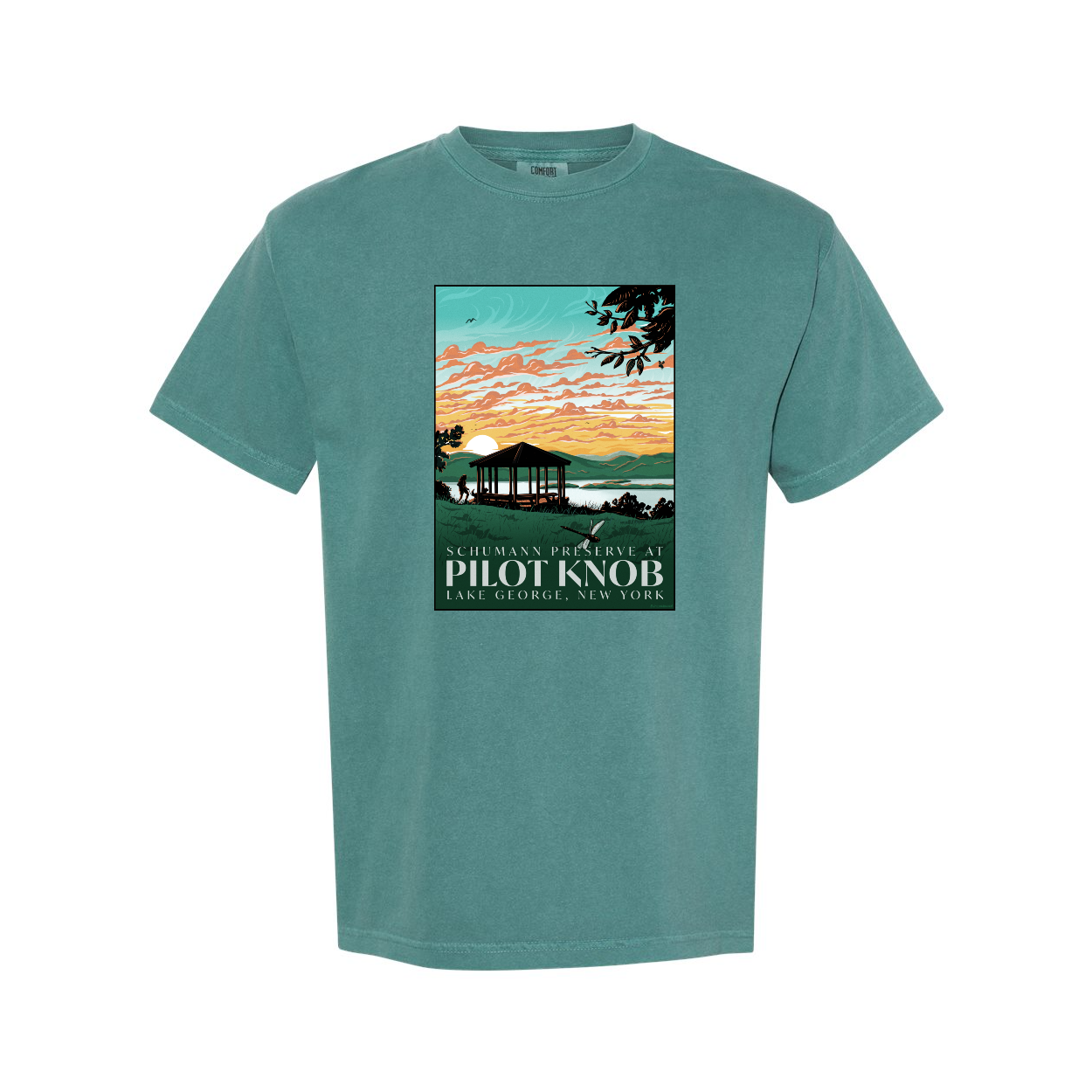 Pilot Knob Gazebo Tee