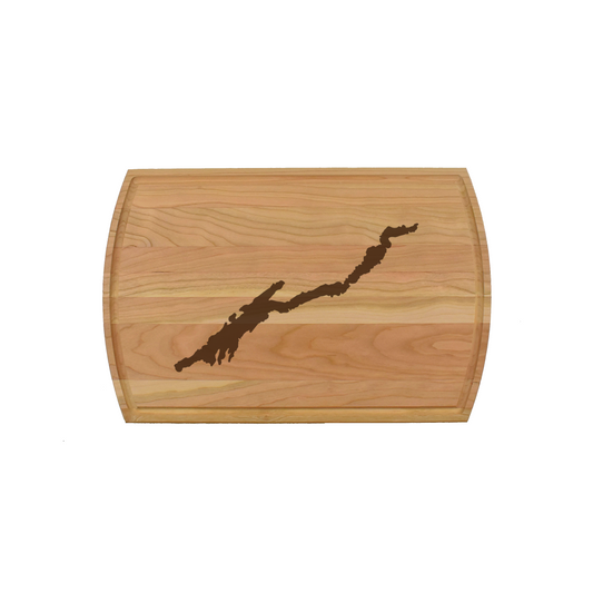 Lake George Cutting Board
