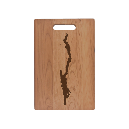 Lake George Cutting Board