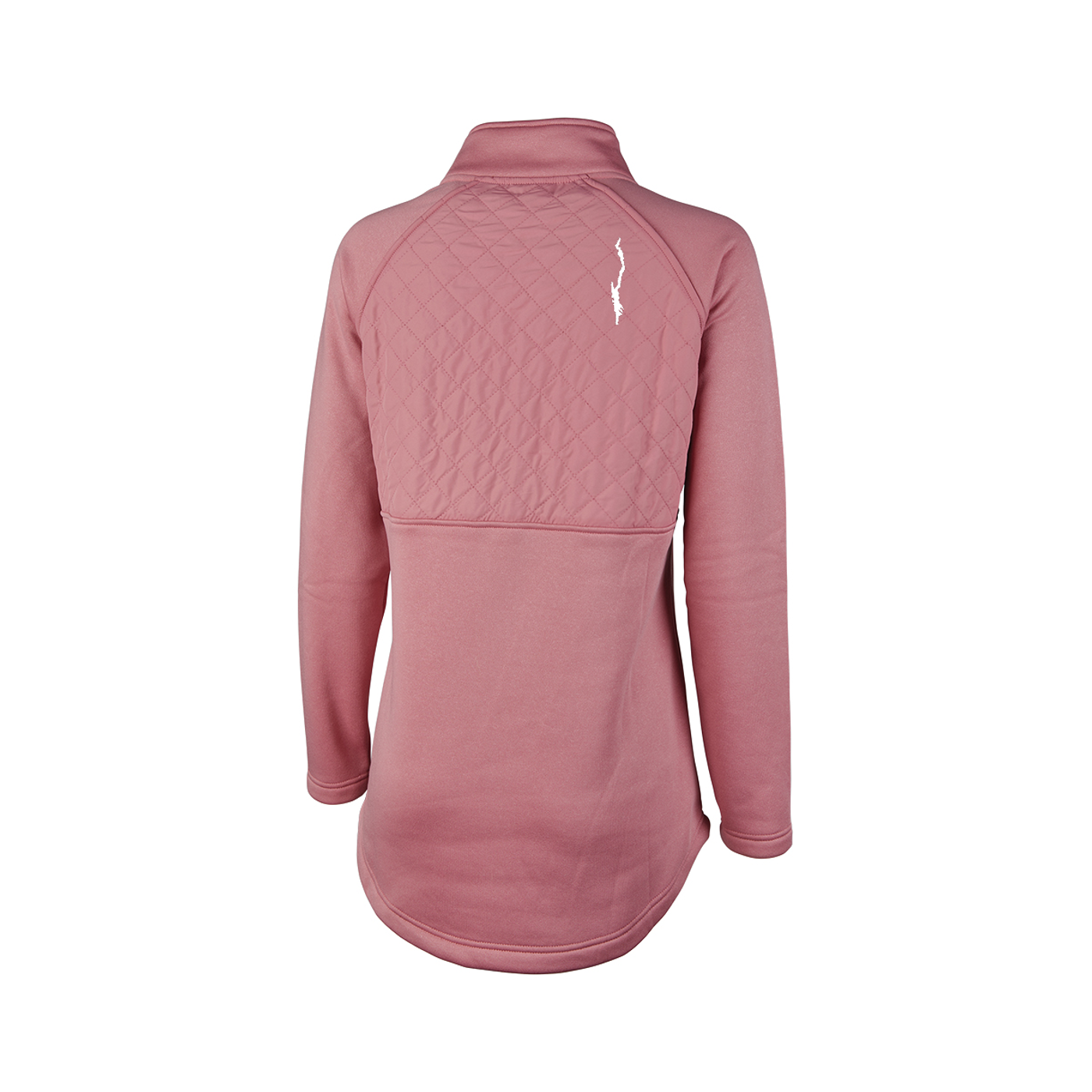 Ladies Quilted Pullover
