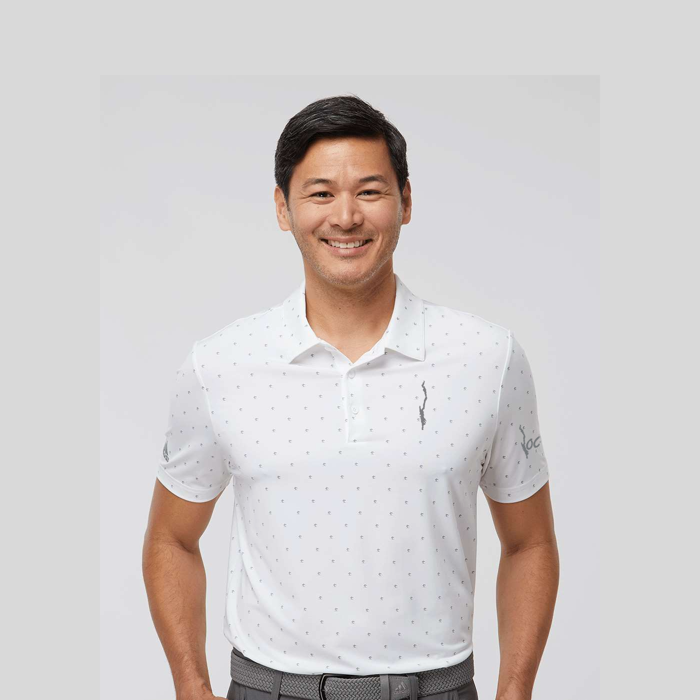 Adidas mens 2025 golf shirts