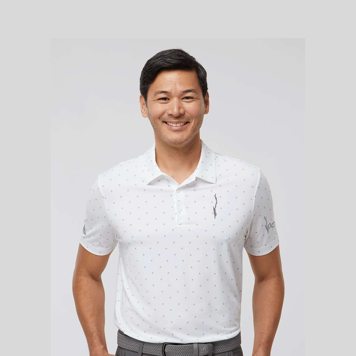 Adidas Pine Tree Golf Polo