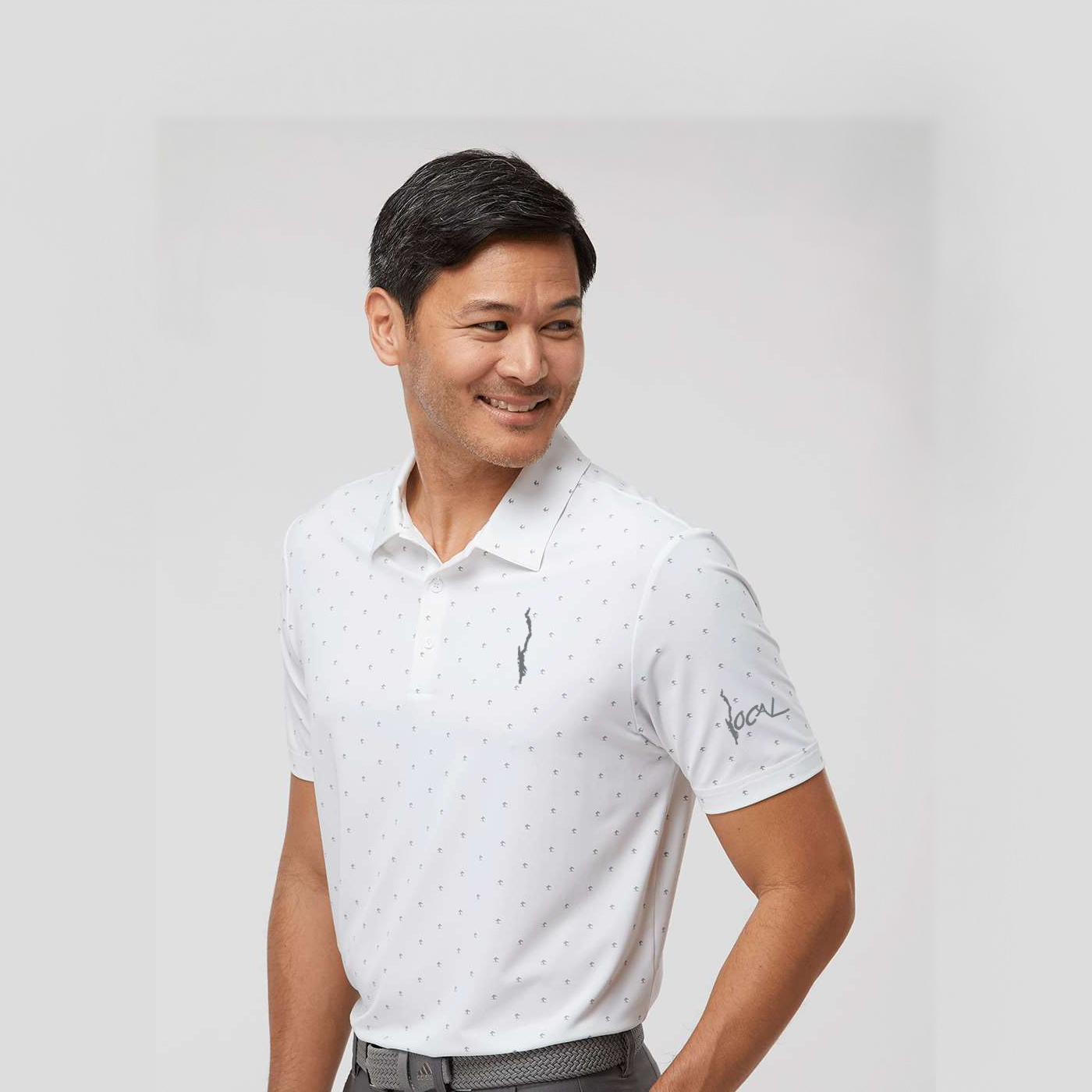 Adidas Pine Tree Golf Polo