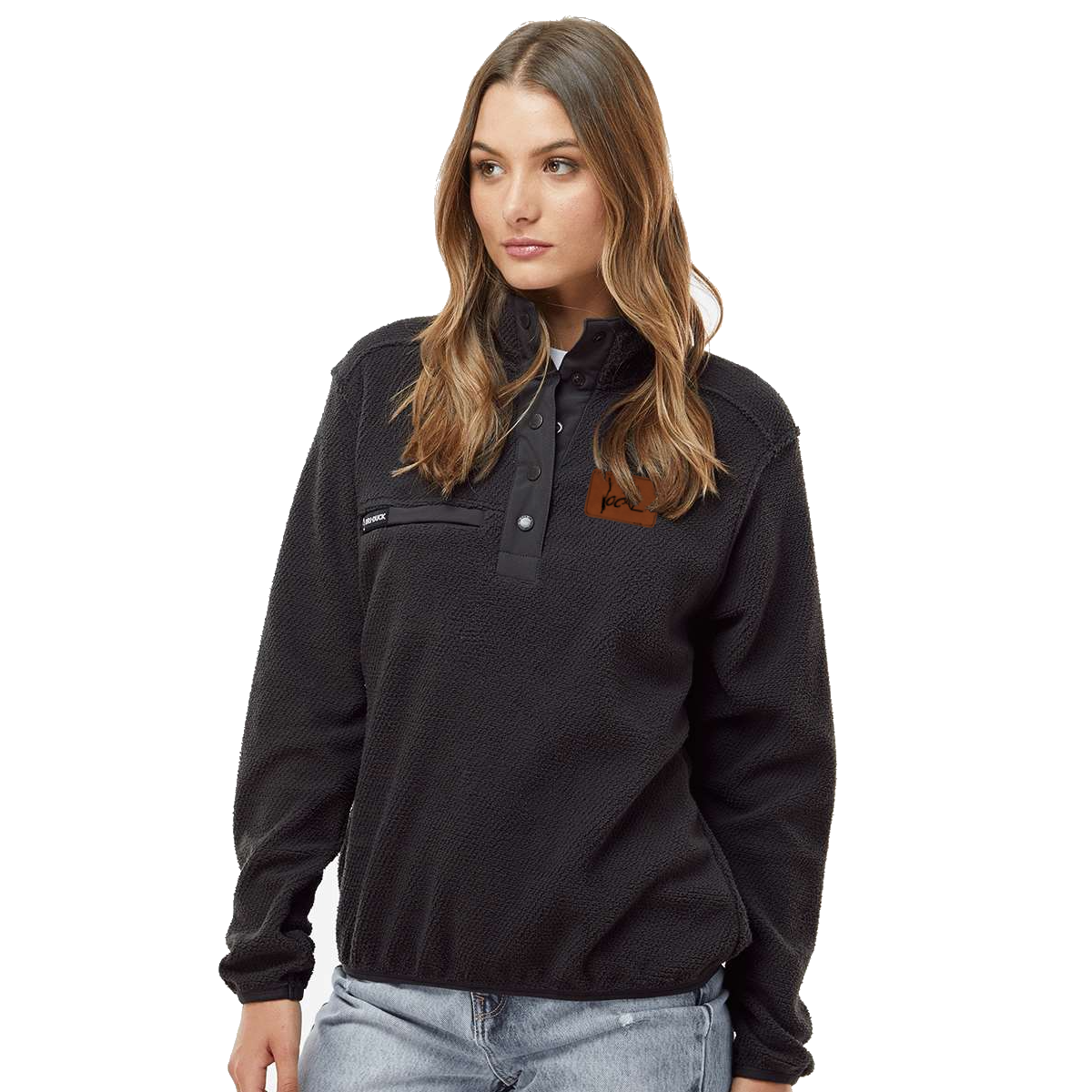 Ladies Mohican Fleece