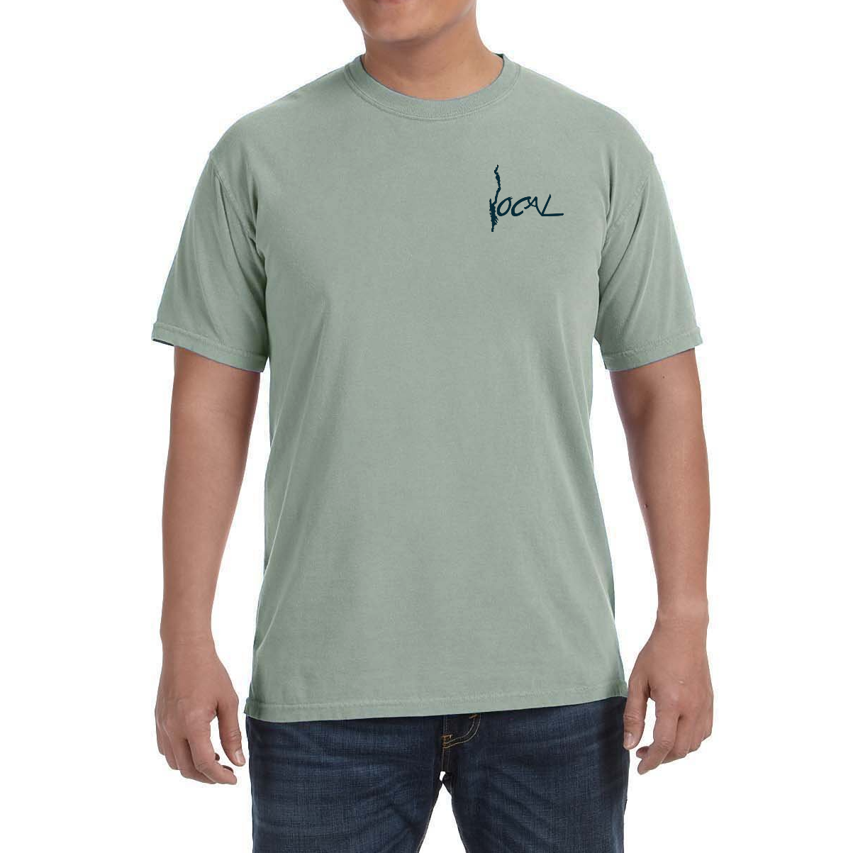 Rugged Local Lake George Tee