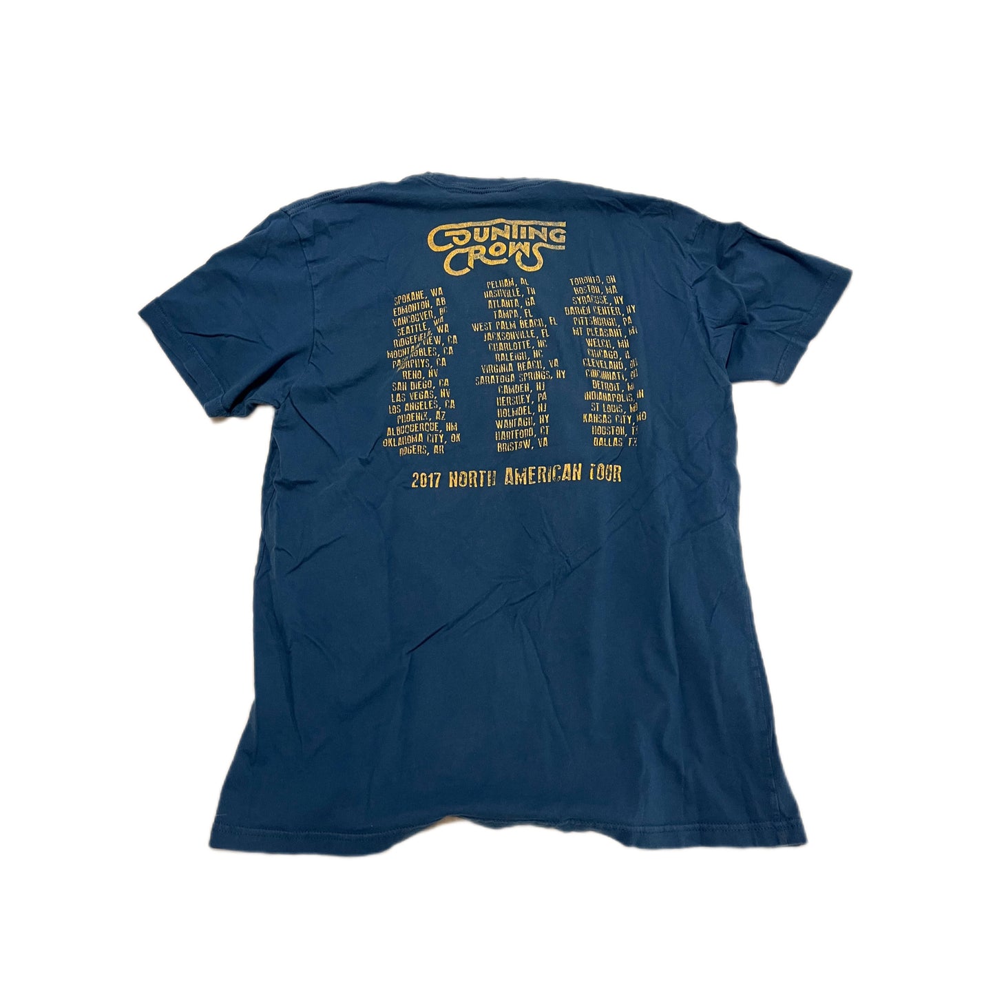 Counting Crows 2017 Tour Vintage Tee