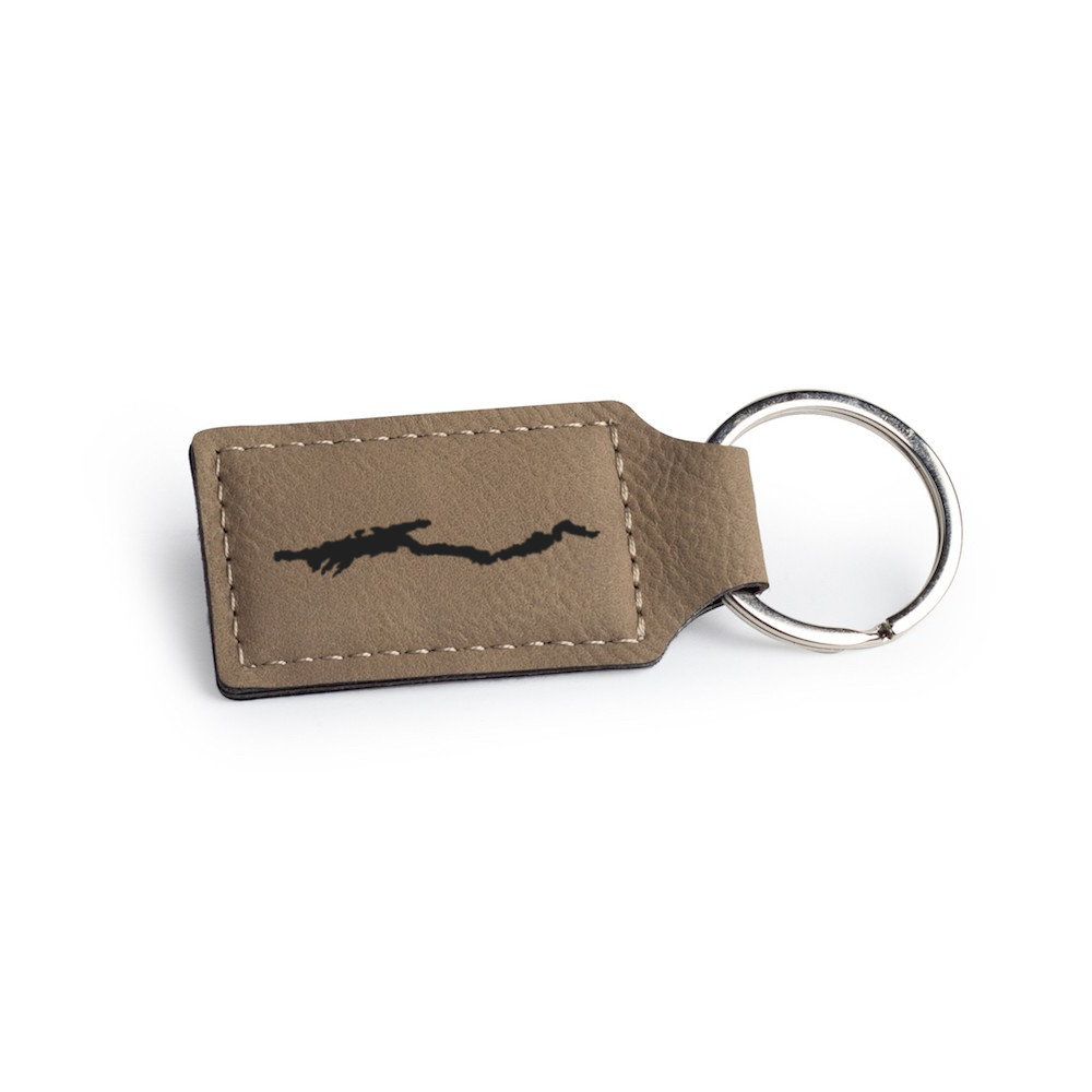 Lake George Keyring