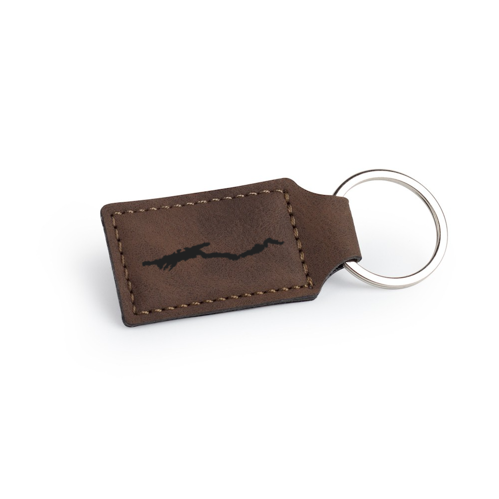 Lake George Keyring